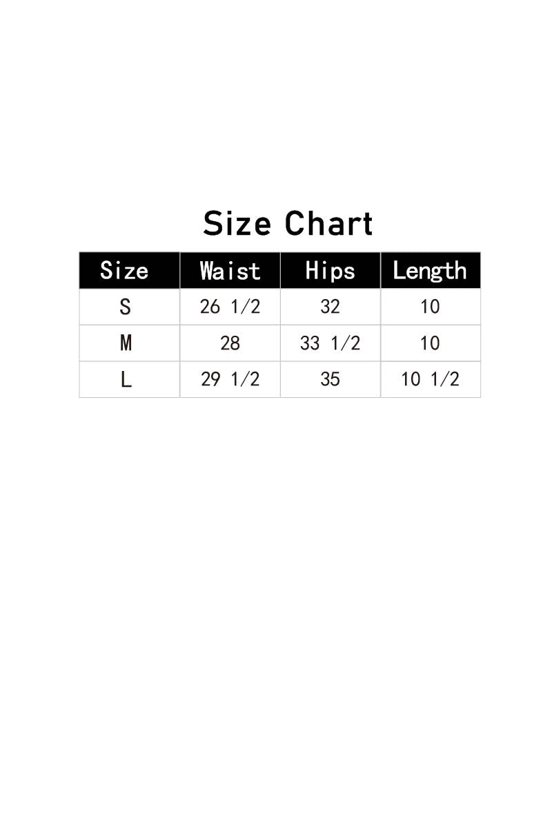 Snakeskin Patterned Casual Shorts