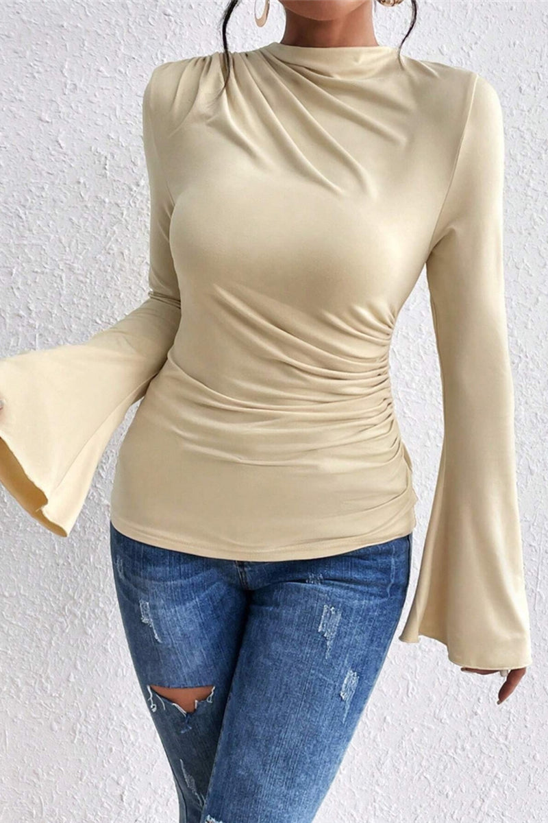 Elegant Long Sleeve T-Shirt