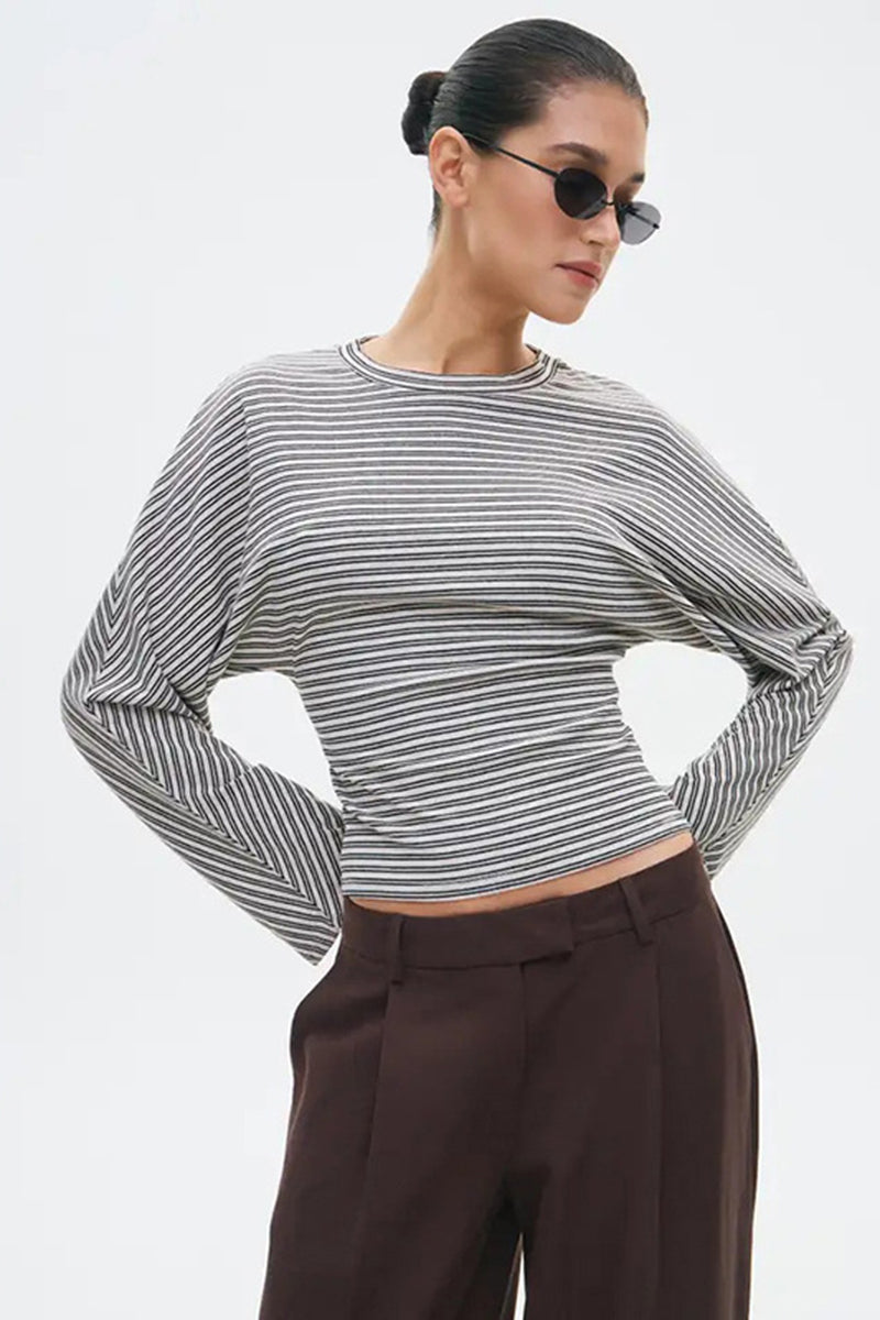 Classic Striped Long Sleeve T-Shirt