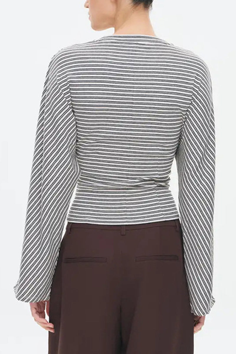 Classic Striped Long Sleeve T-Shirt