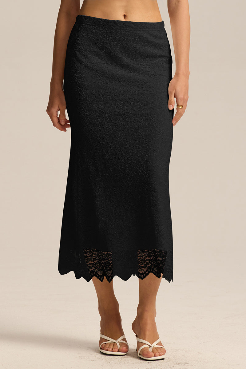 Elegant Lace Skirt