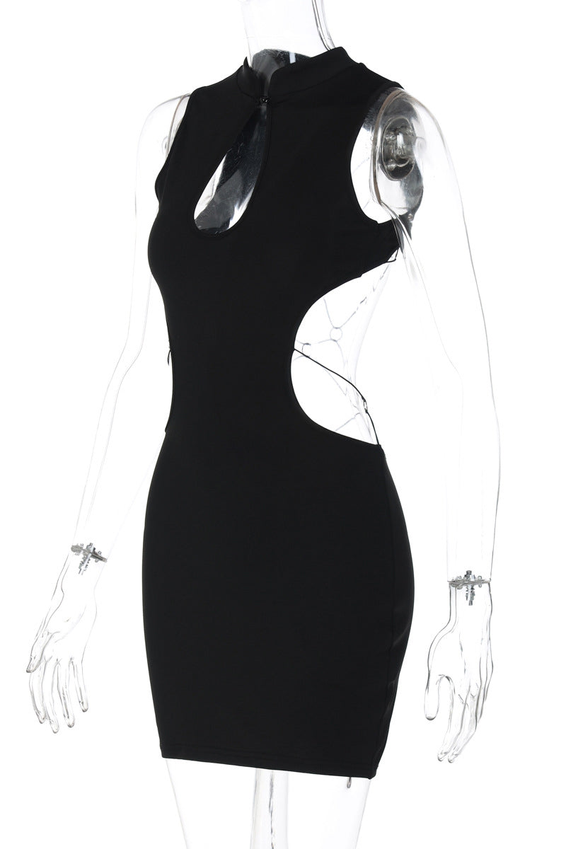 Cutout Bodycon Casual Dress