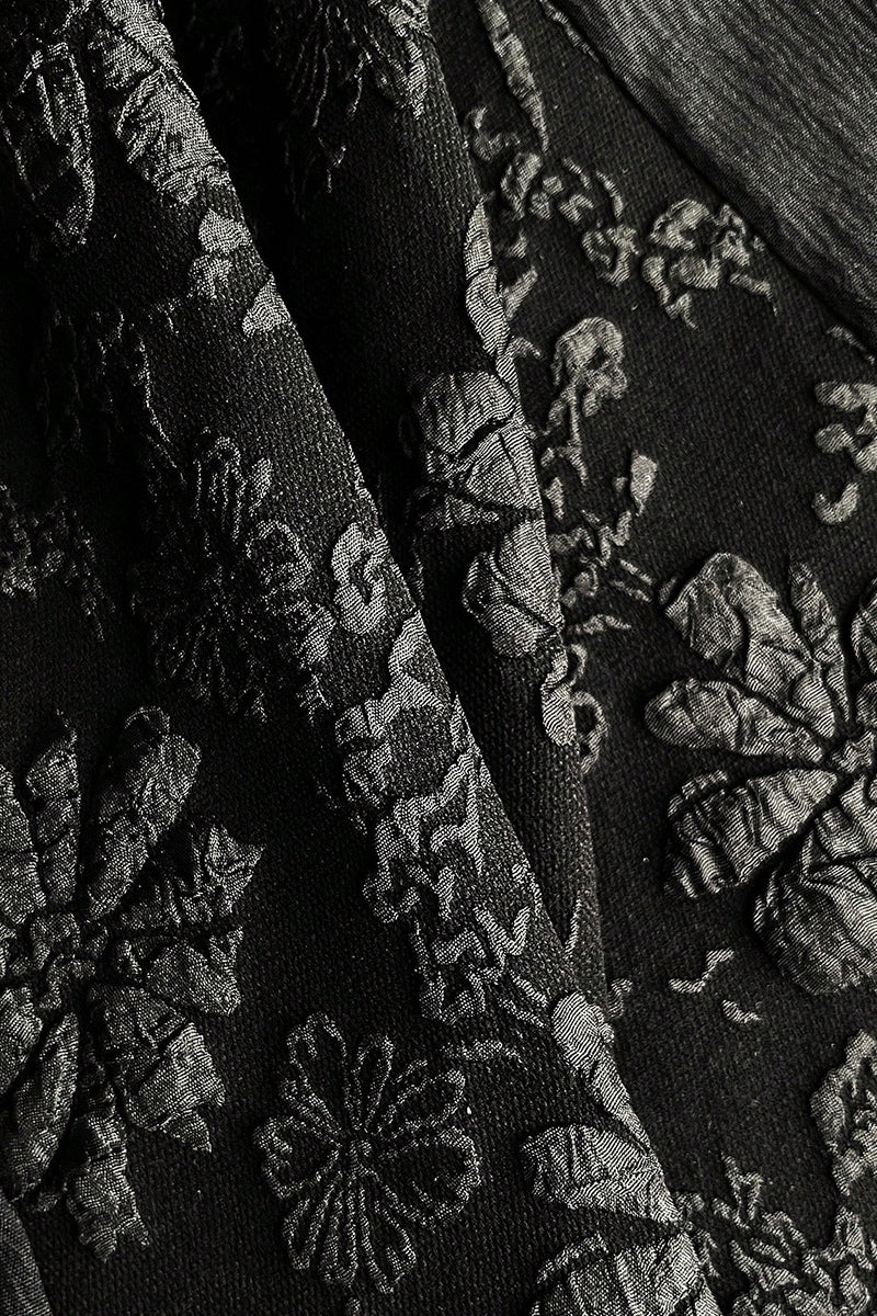 Floral Pattern Sleeveless Casual Dress