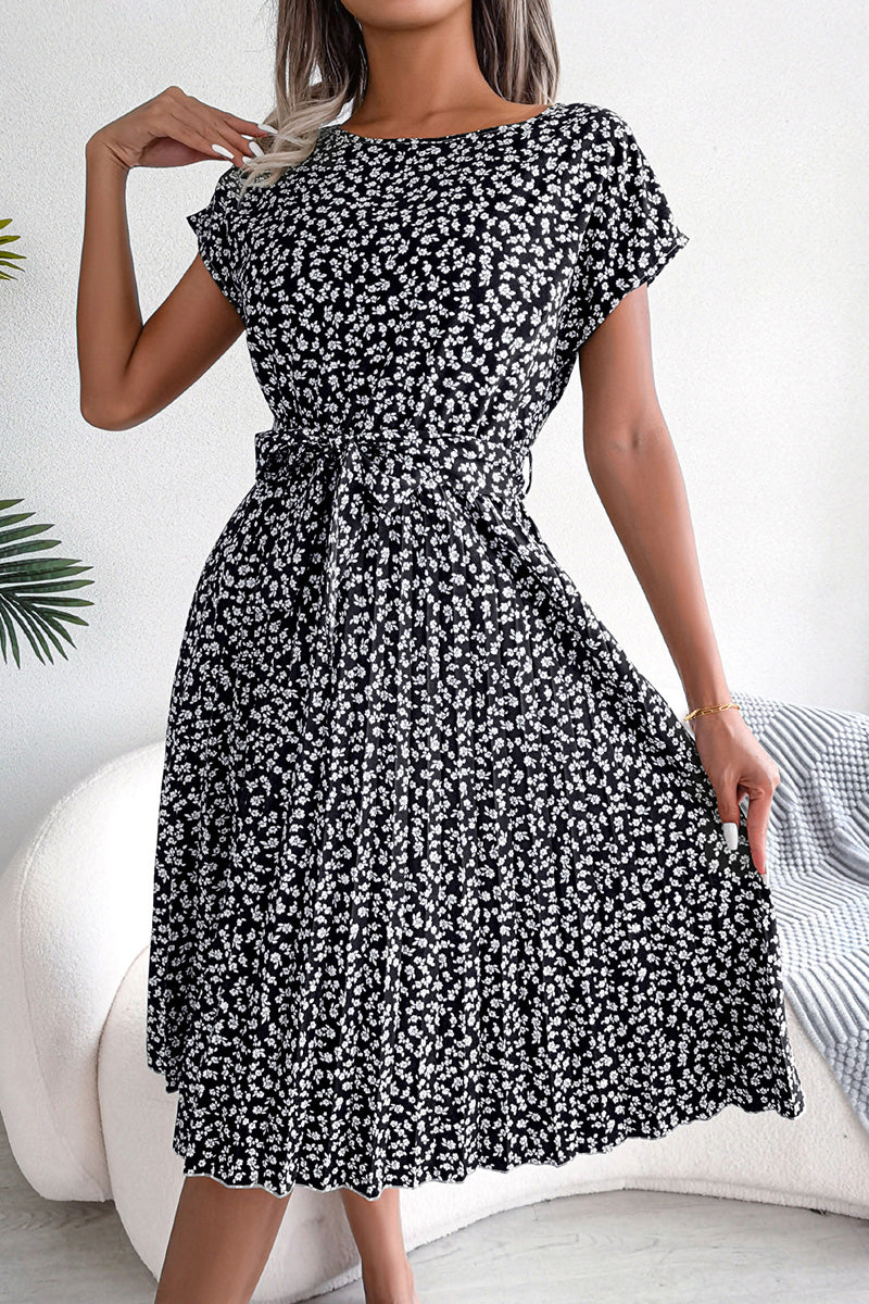 Floral Print Casual Day Dress