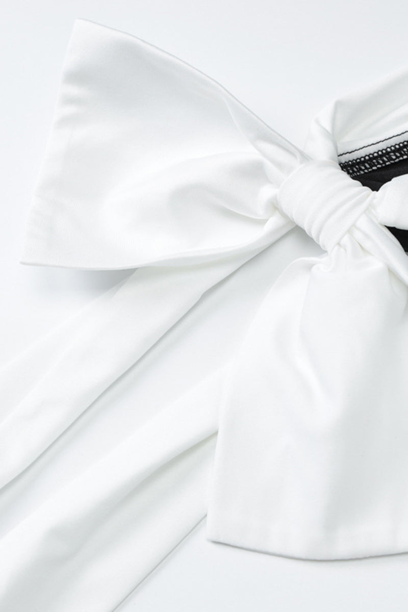 Off-Shoulder Casual Dress