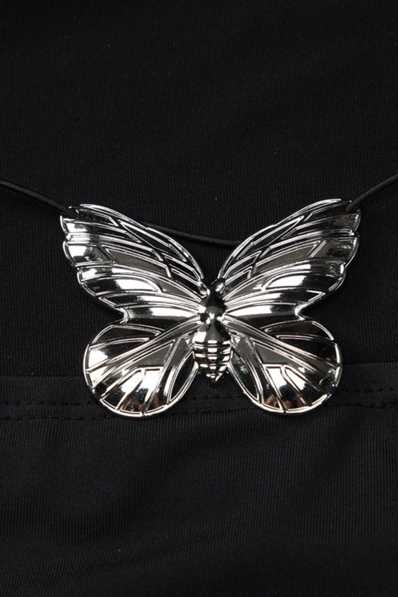 Cutout Bodycon Casual Dress