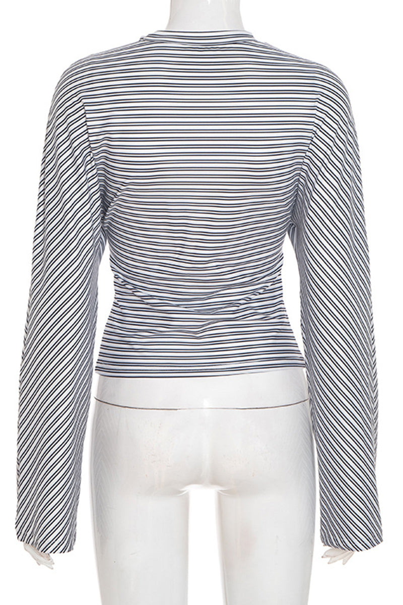 Classic Striped Long Sleeve T-Shirt