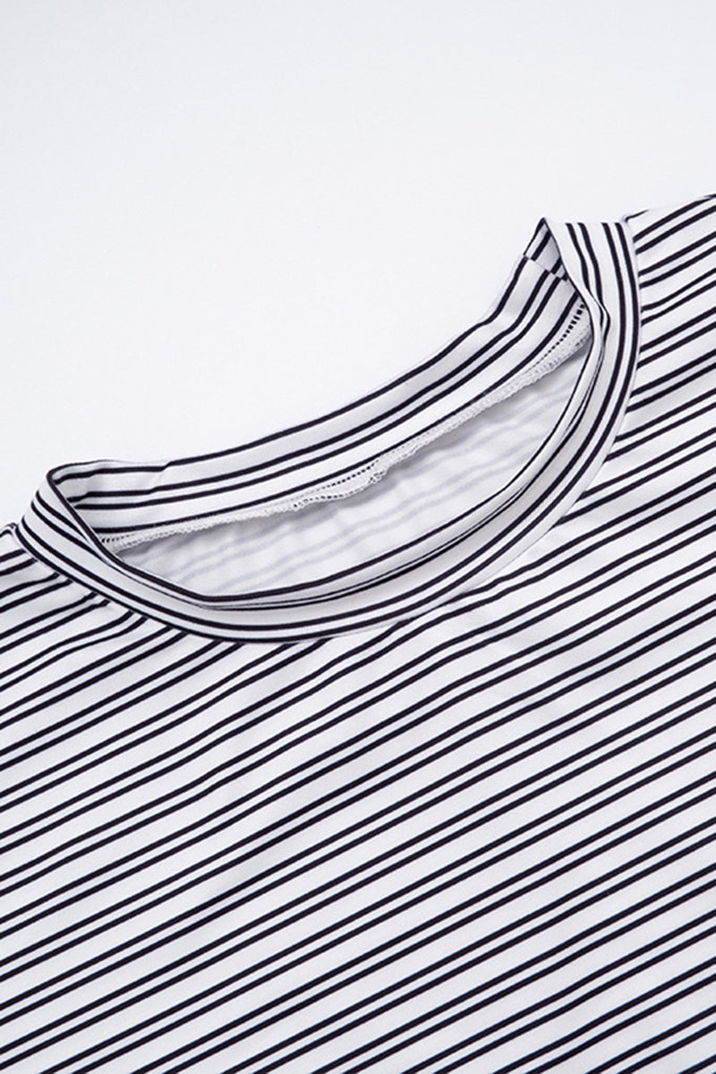 Classic Striped Long Sleeve T-Shirt