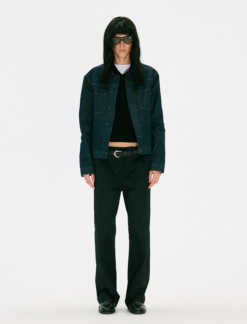 Loose - Fit Denim Jacket