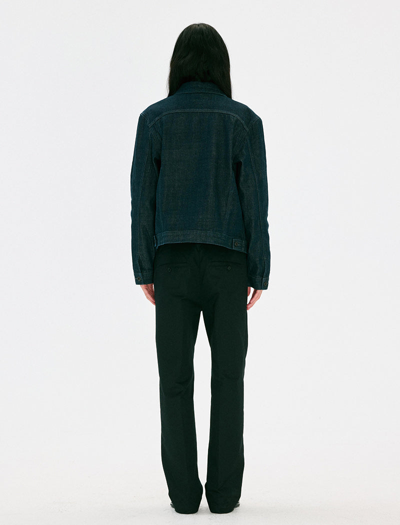 Loose - Fit Denim Jacket