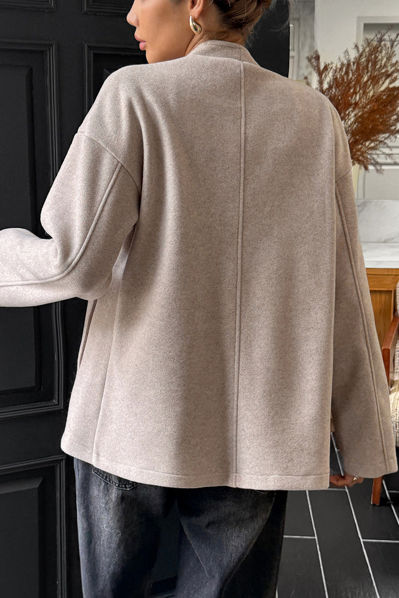 Open Front Casual Blazer