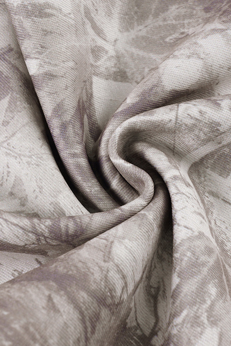 Tie Waist Print Pants