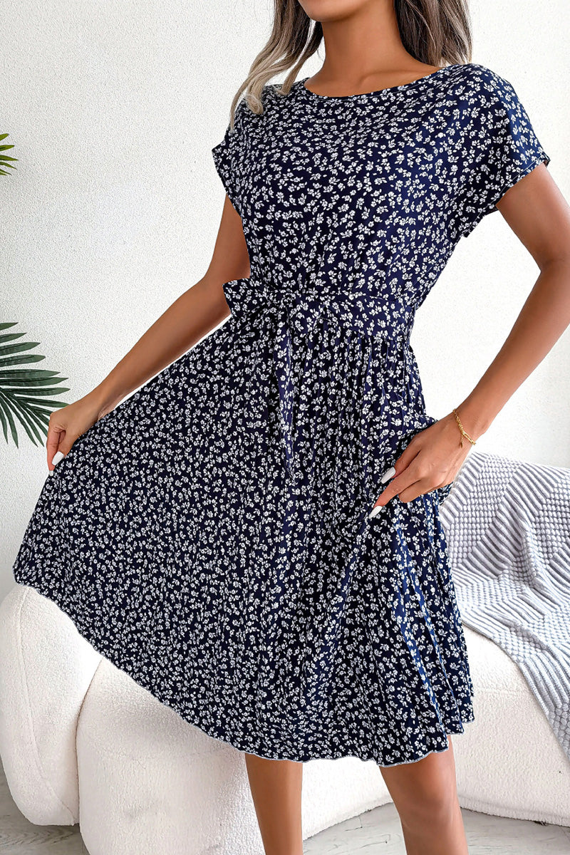 Floral Print Casual Day Dress