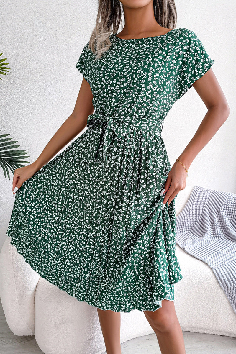 Floral Print Casual Day Dress