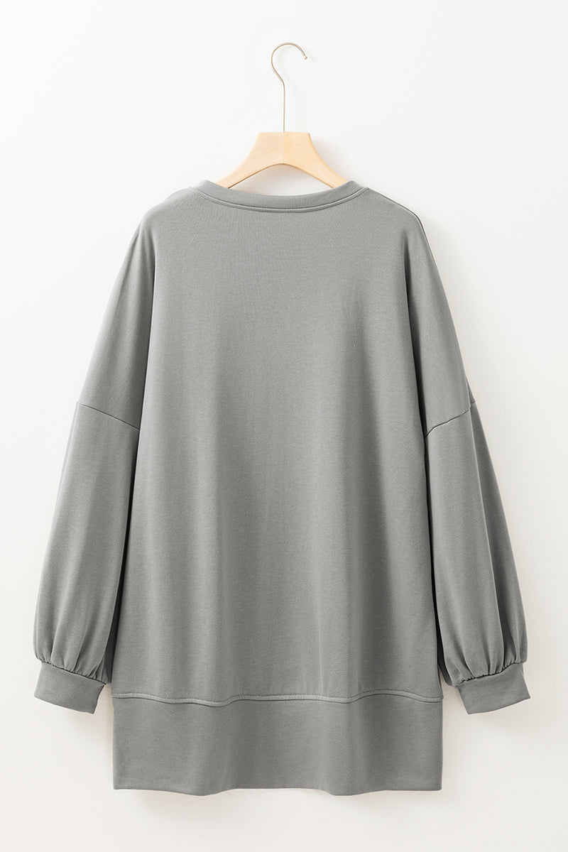 Happy Halloween Graphic Long Sleeve Top