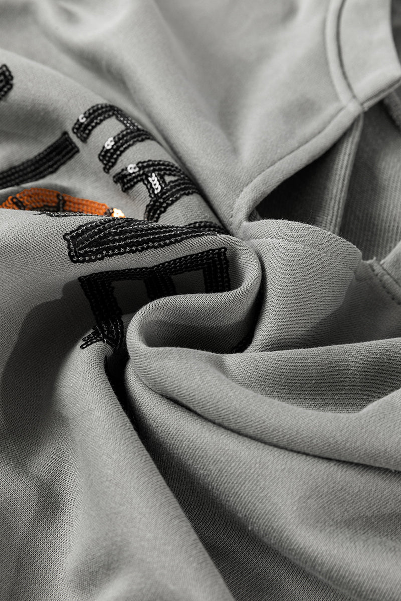 Happy Halloween Graphic Long Sleeve Top