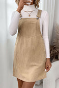 Effortless Pinafore Casual Dress