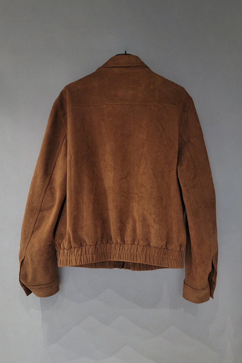 Floral Patterned Bomber Jacket