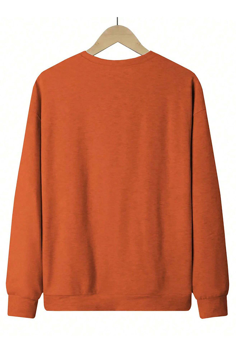 Spooky Season Graphic Pullover Top