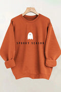 Spooky Season Graphic Pullover Top