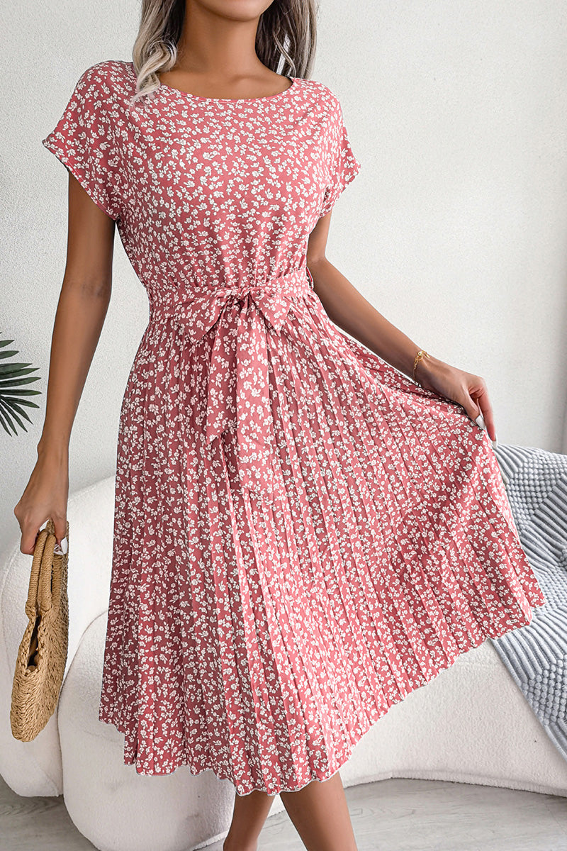 Floral Print Casual Day Dress