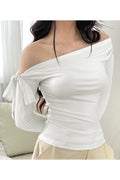 Asymmetrical One-Shoulder Top