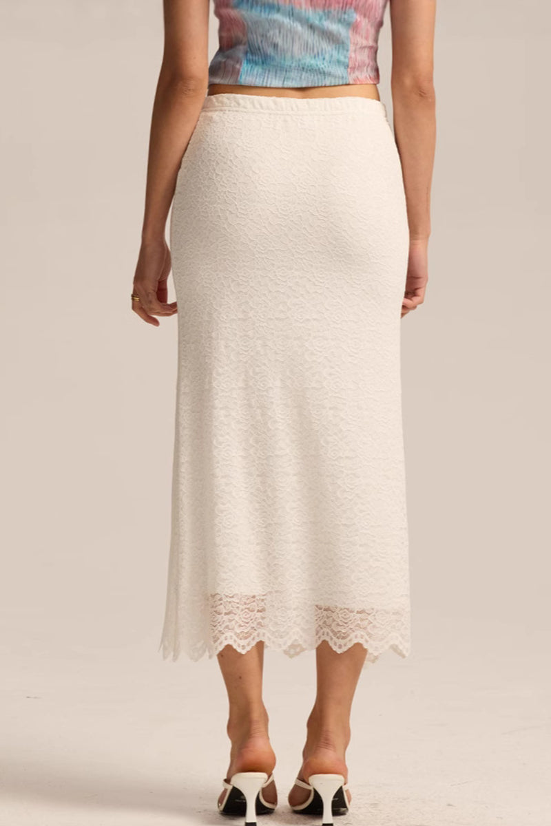 Elegant Lace Skirt