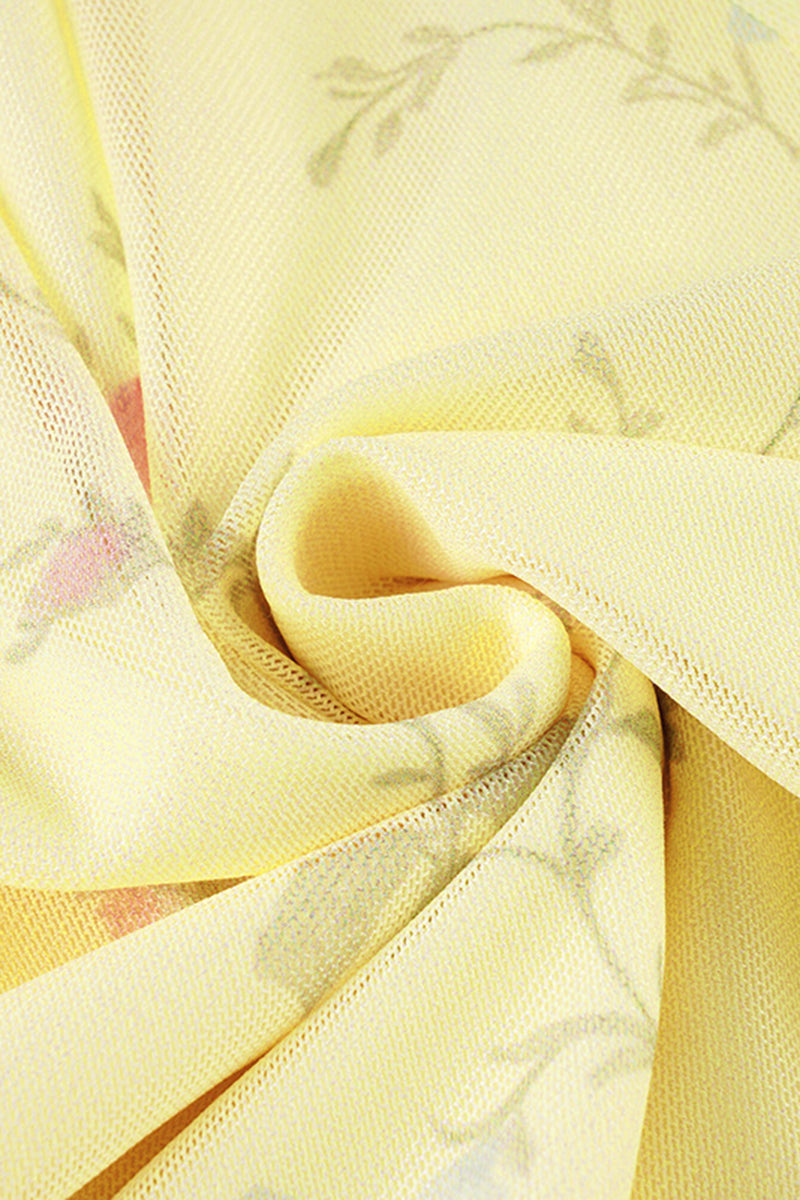 Floral Print Casual Dress